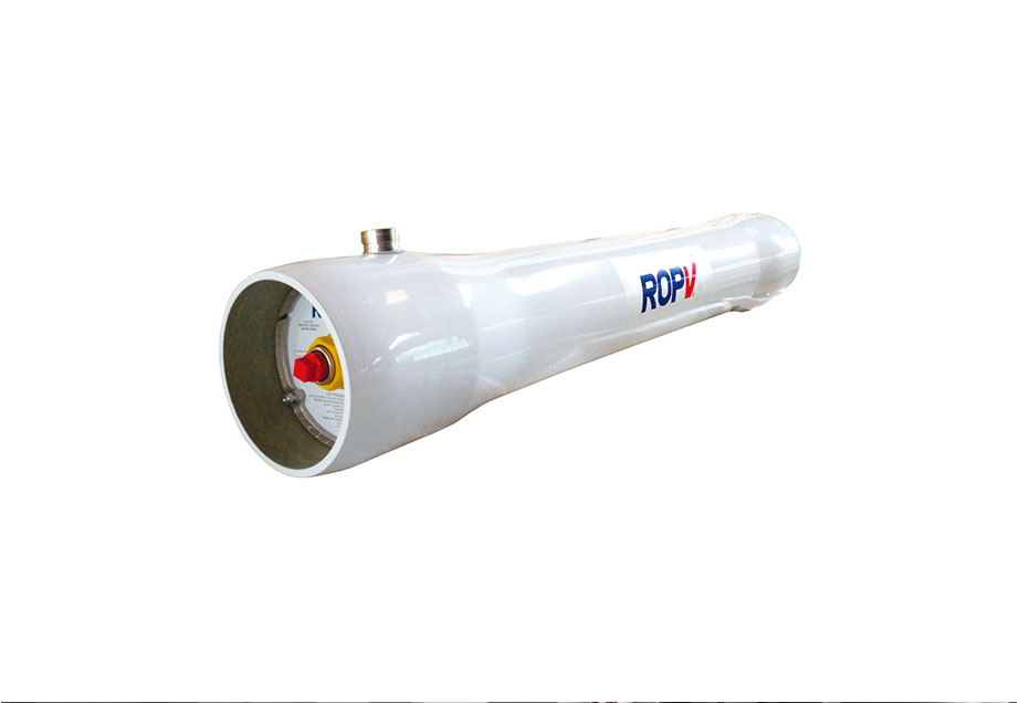 富县乐普ROPV电厂反渗透膜过滤玻璃钢膜壳R8040B450psi